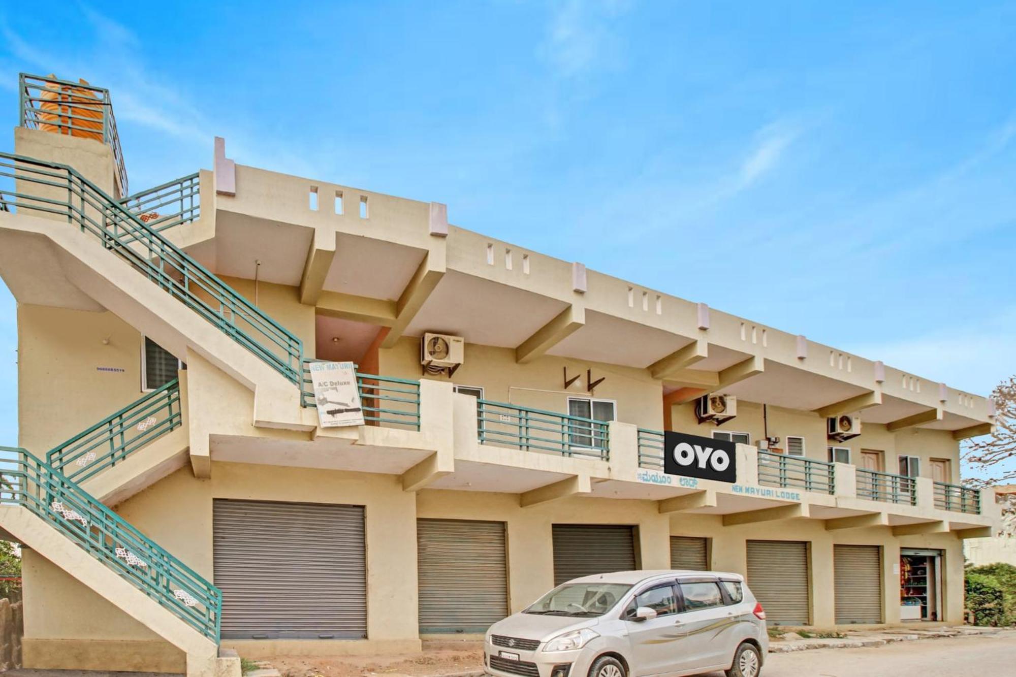 Bagepalli Hotel O New Mayuri Lodge מראה חיצוני תמונה